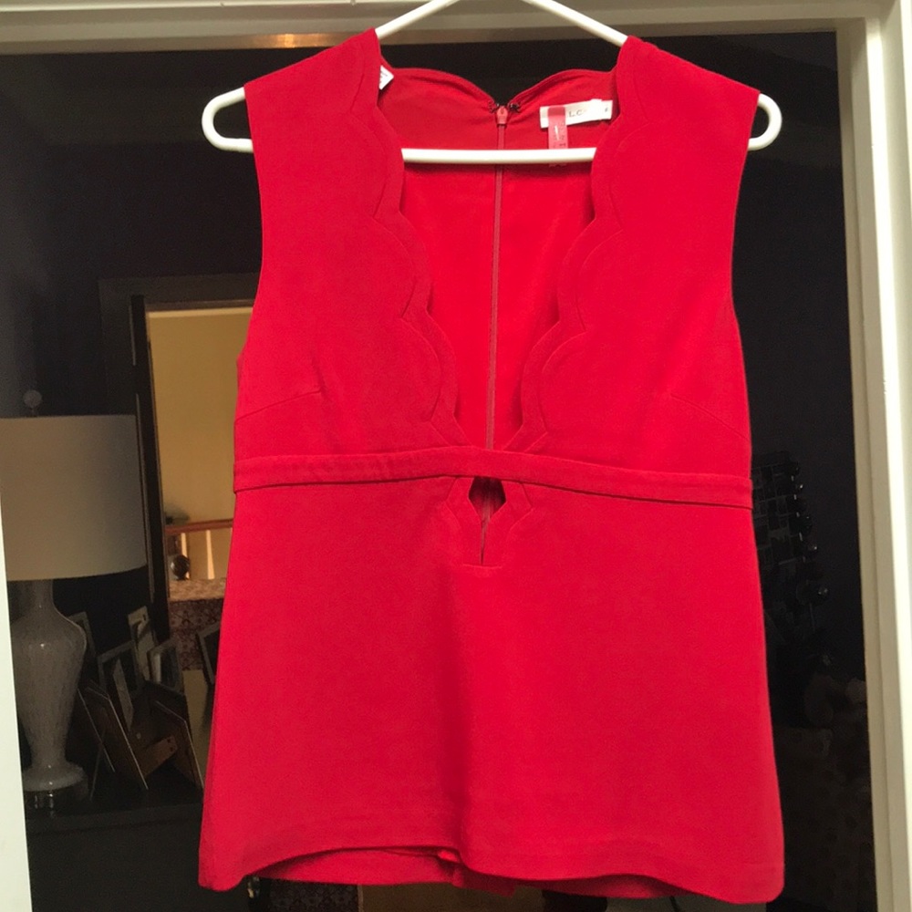 A. L. C. deep V tank